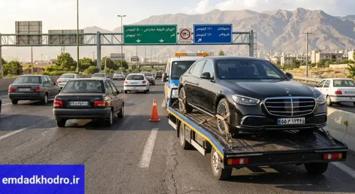 مشکلات برق و سیستم الکترونیکی بنز