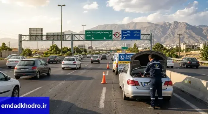 امداد خودرو برای مدلهای مختلف مرسدس بنز