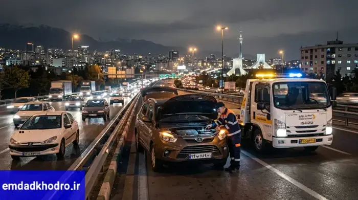تعمیر سیستم برق جک