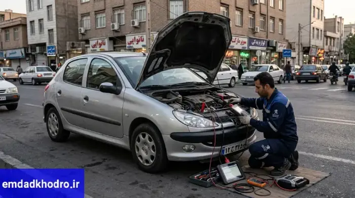 افزایش دمای موتور و جوش آوردن