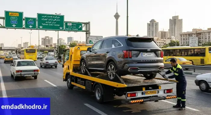 باتری به باتری کیا در تهران