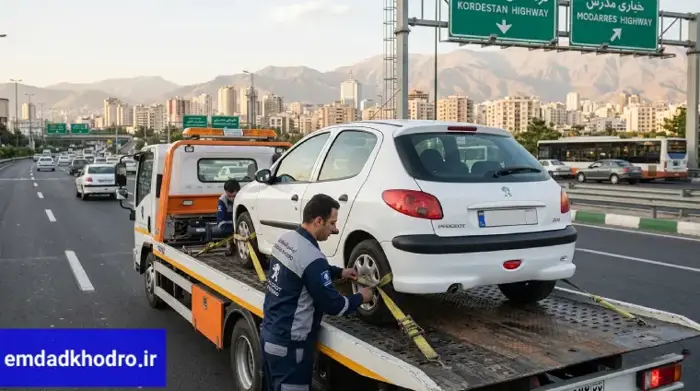 امداد خودرو پژو تهران چیست؟