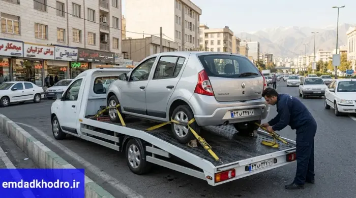 باتری و باتری به باتری رنو ساندرو
