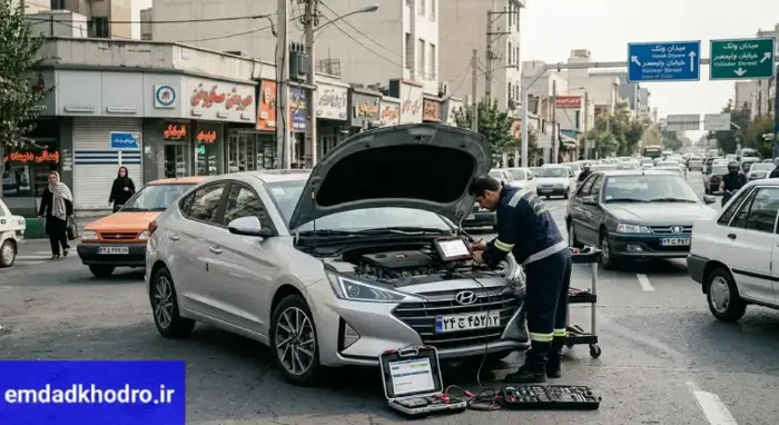 امداد خودرو برای مدل‌های مختلف هیوندای