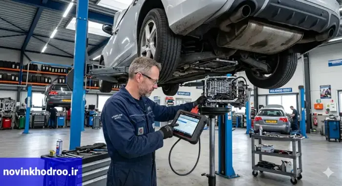 گیربکس اتوماتیک چیست؟
