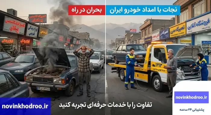 مکانیک سیار در تهران
