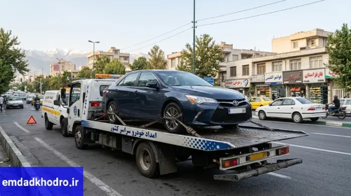 خودرو روشن میشود اما سریع خاموش میشود
