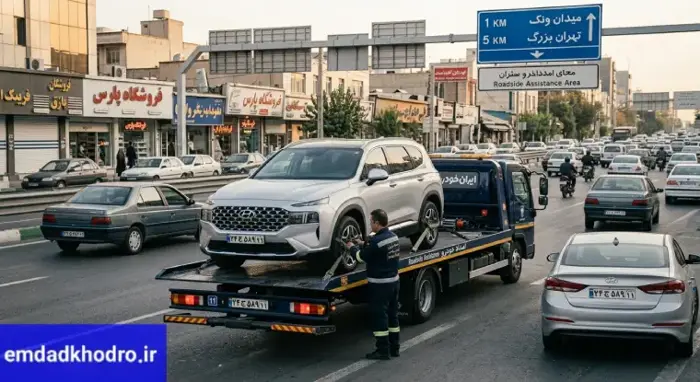 خودروبر و یدک‌کش هیوندای