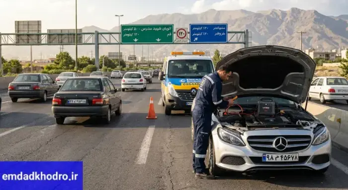 رایجترین خرابیهای خودروهای بنز